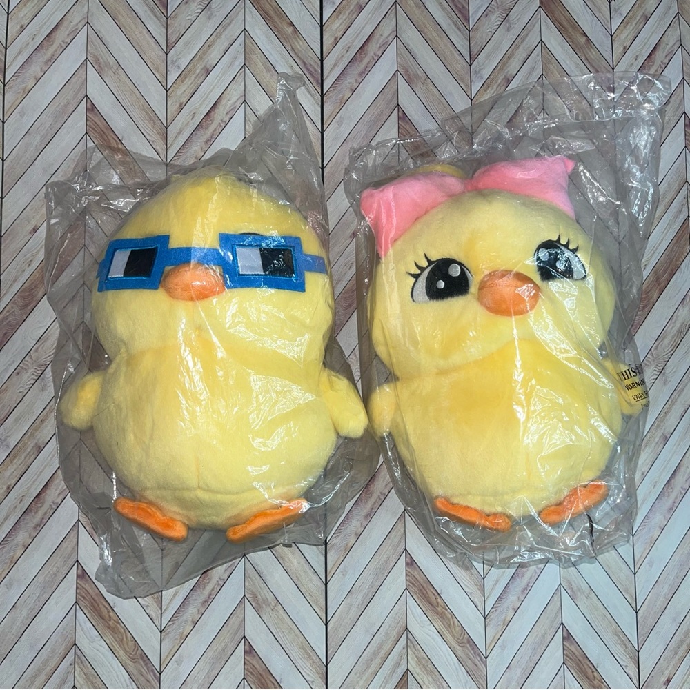 Quack and Lola | Plushies